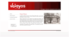 Desktop Screenshot of grupovelayos.com